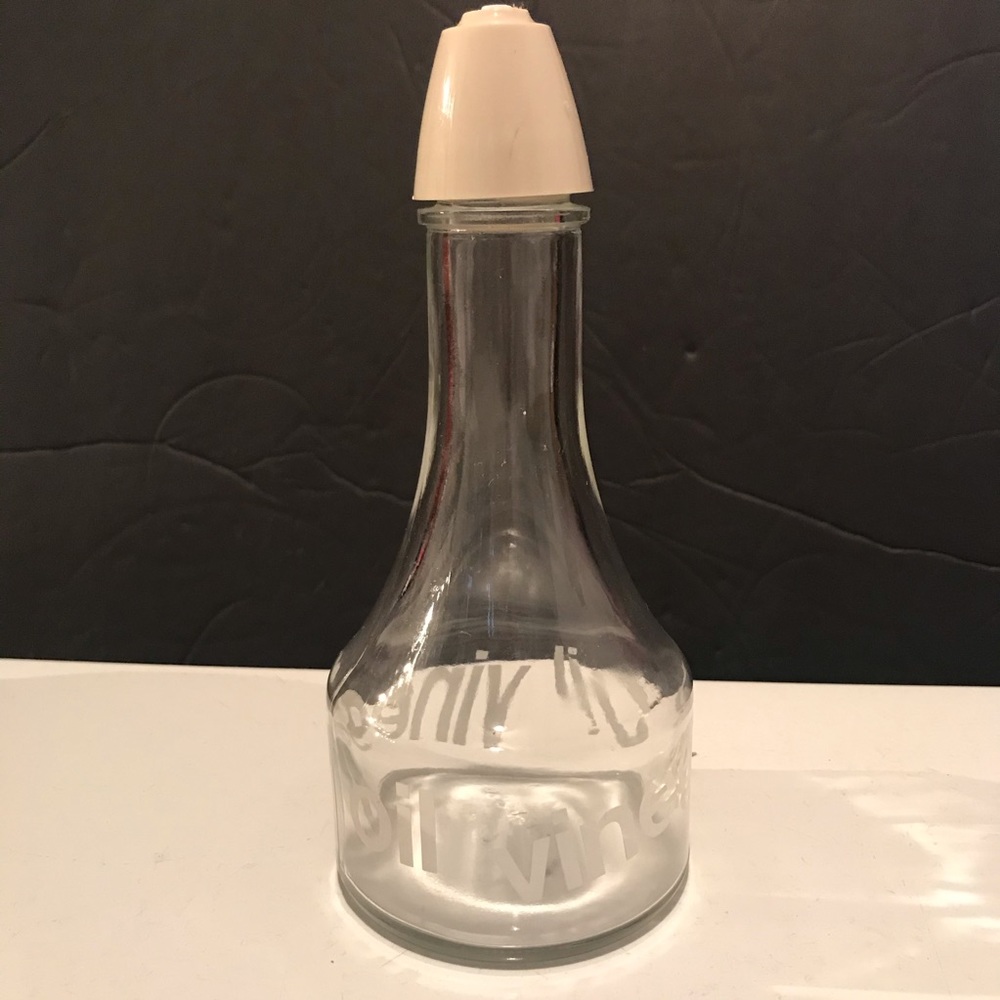 Gemco Oil Vinegar Cruet